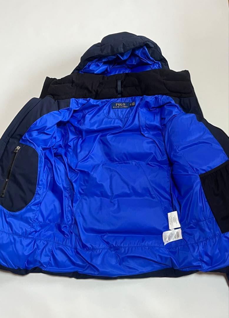 ポロ・ラルフ・ローレン ダウンジャケット ネイビー 【こうじ】