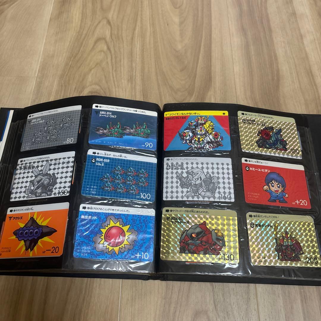 SDガンダム　ファイルブックvol.1まとめ売り