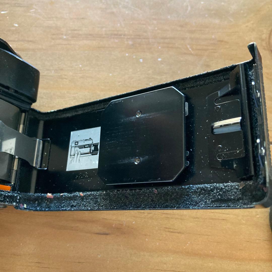 Canon Canonet QL17 ブラック フィルムカメラ