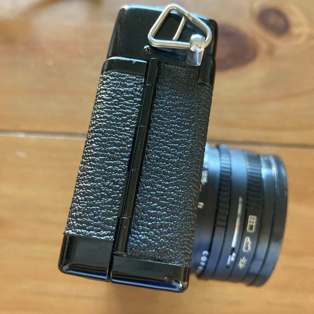 Canon Canonet QL17 ブラック フィルムカメラ