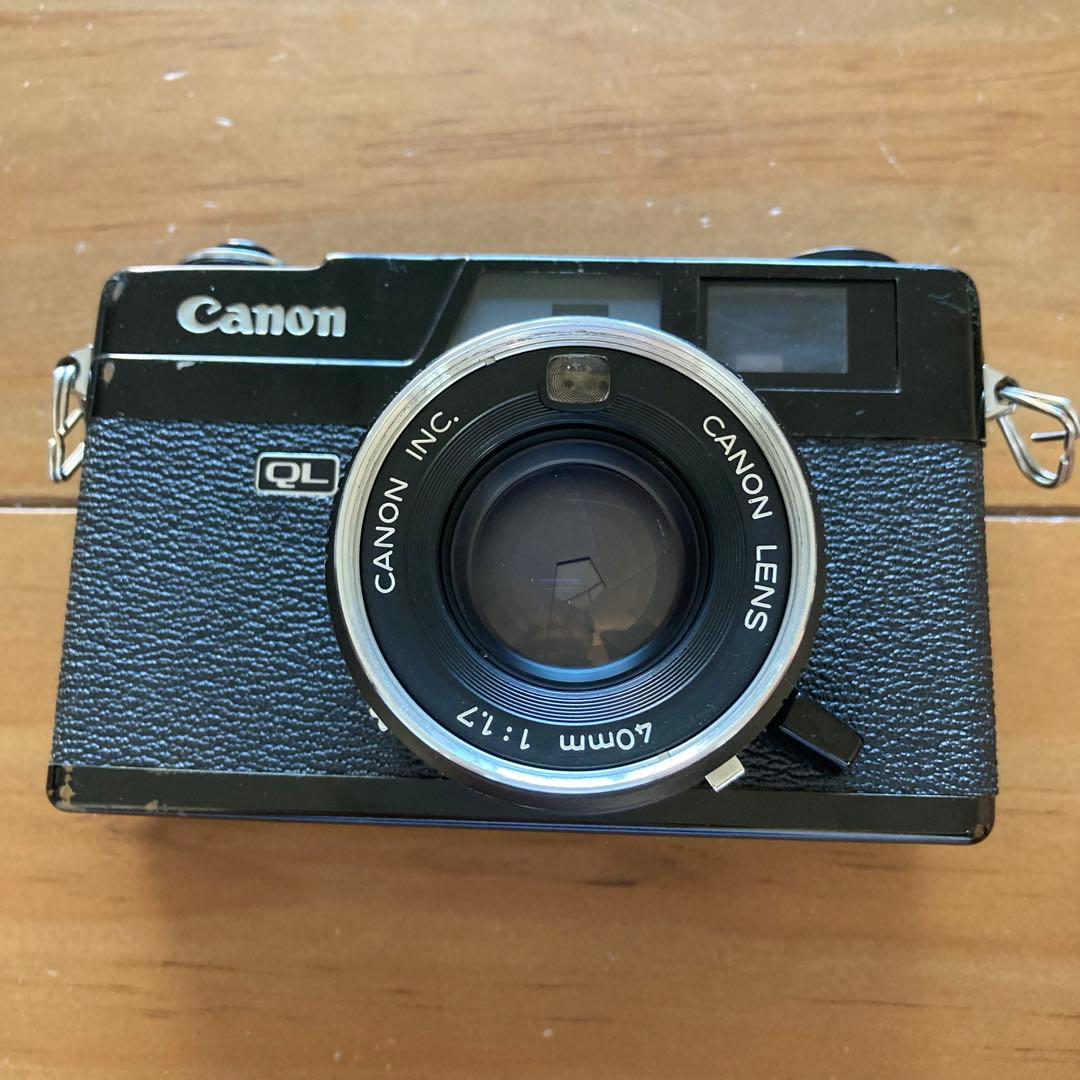 Canon Canonet QL17 ブラック フィルムカメラ