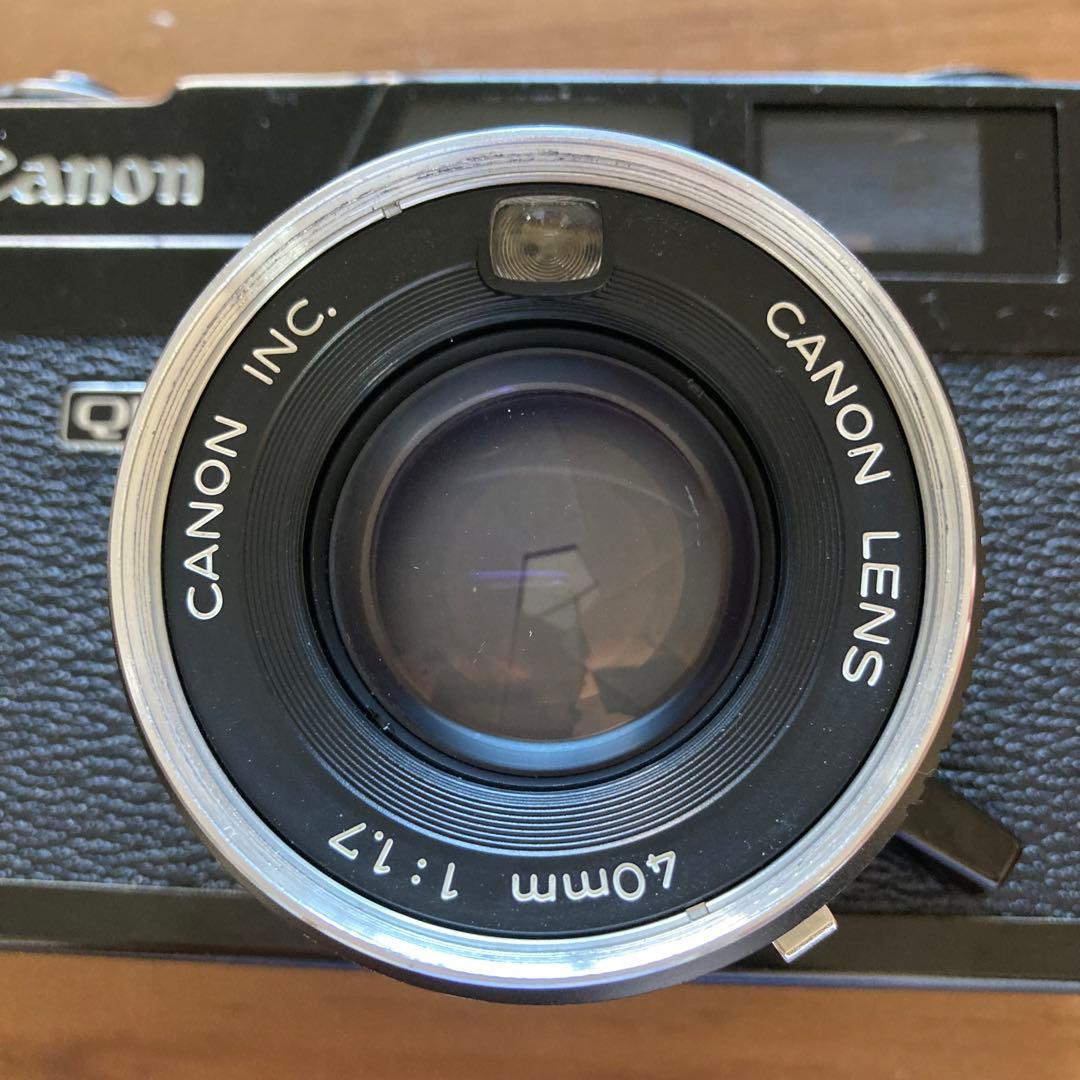 Canon Canonet QL17 ブラック フィルムカメラ