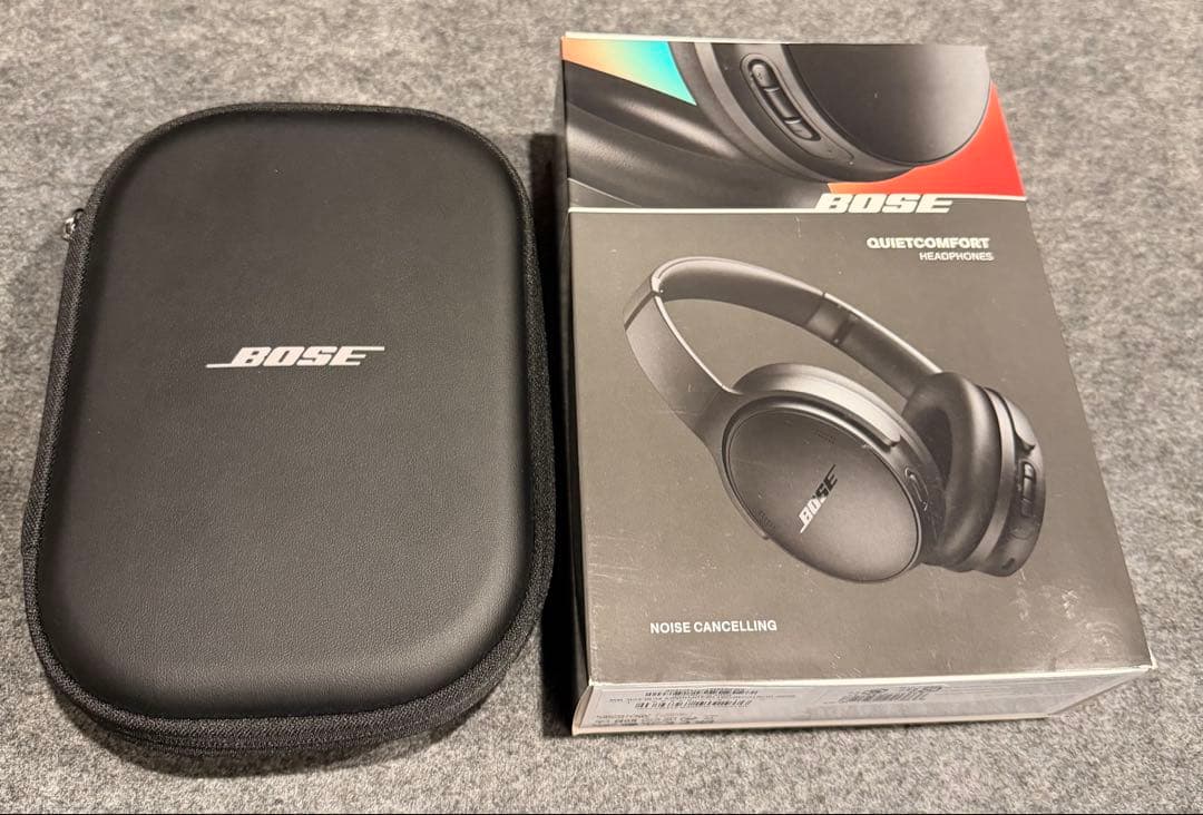 Bose QuietComfort Headphones ブラック