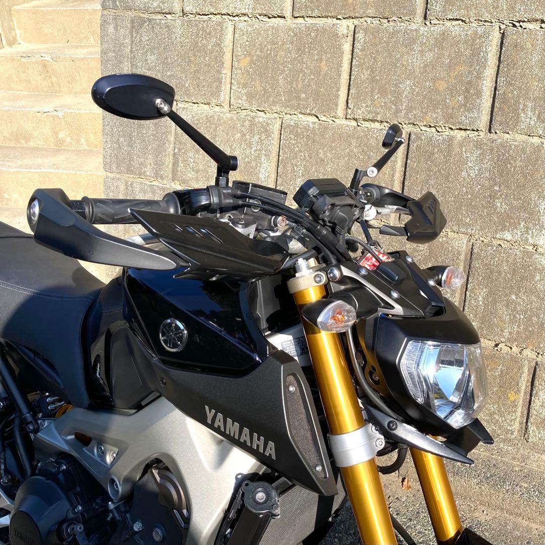 rizoma リゾマダイナミックミラー中古　ミラーアダプターセット左右