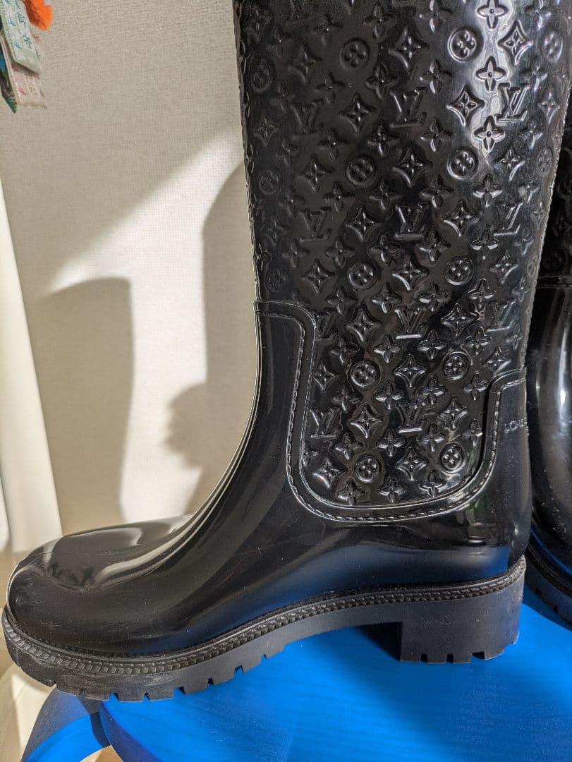 LOUIS VUITTON レインブーツ サイズ 37