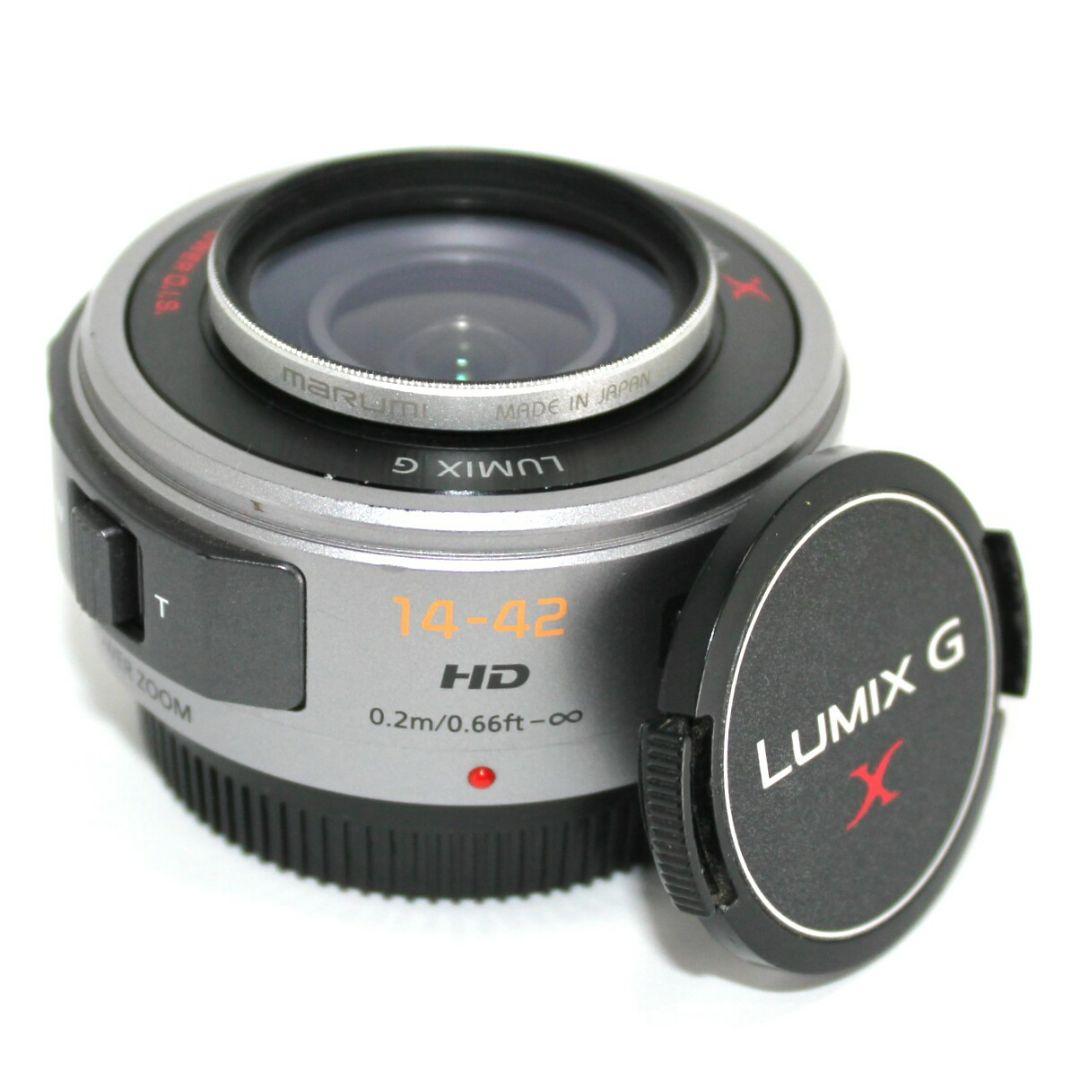 LUMIX 14-42mm G X PZ VARIO 標準ズームレンズ✨完動品✨