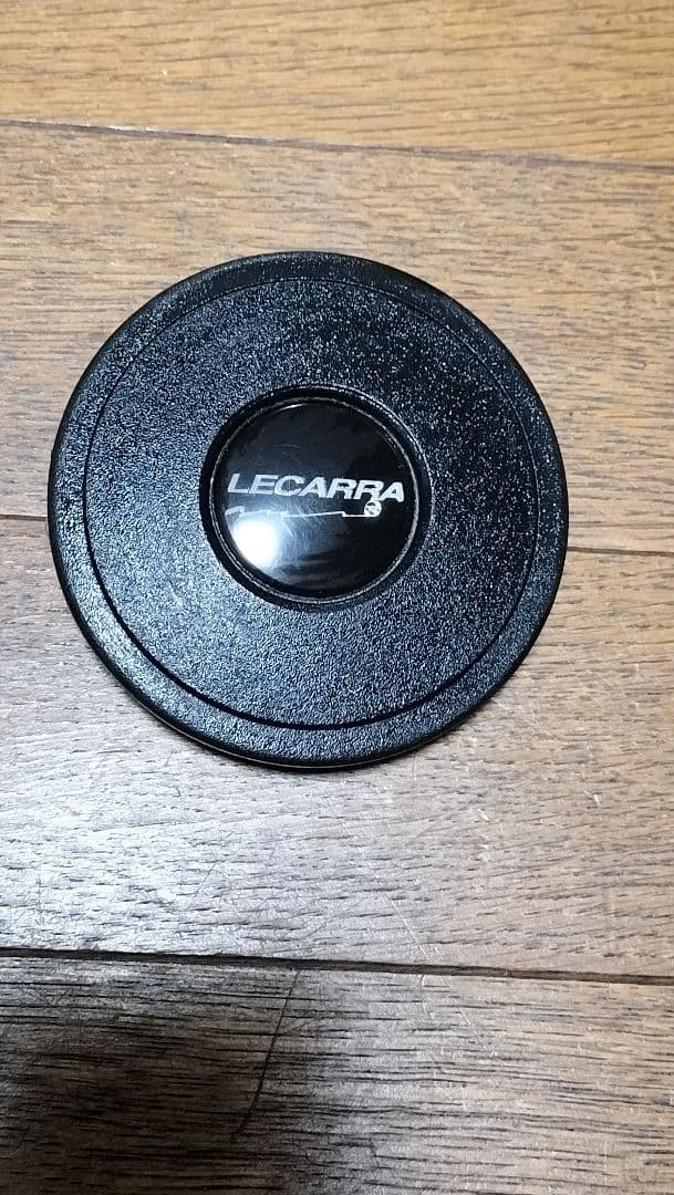 送込★希少レカラ純正ホーンボタンモトリタバドニックビレットカリフォルニアカスタム