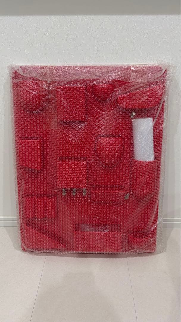 Uten.Silo II Red ウーテンシロ2 ウォールシェルフ 壁掛けラック