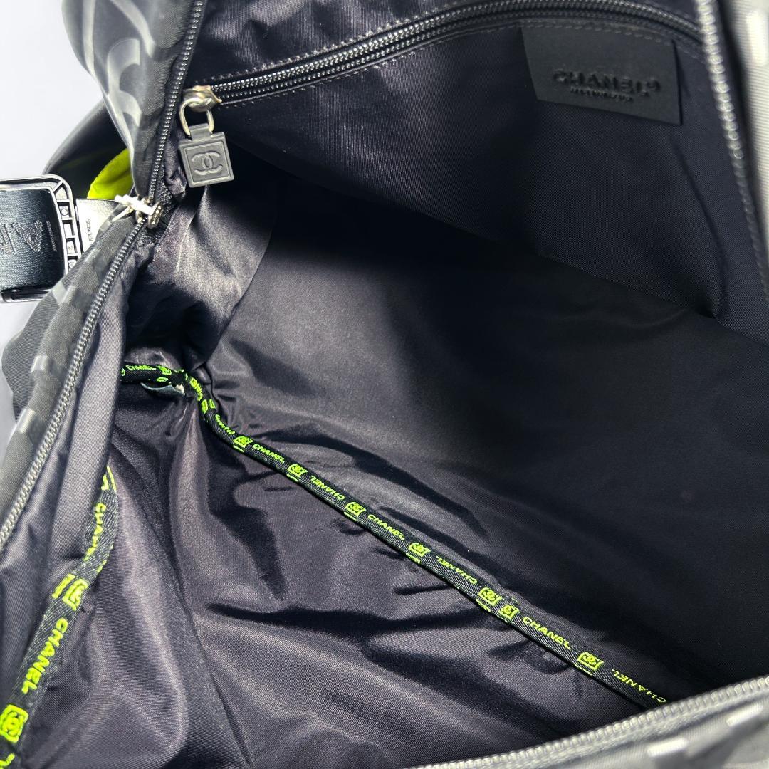 ❣️CHANEL スポーツライン ボストンバッグ 黒 CHANEL