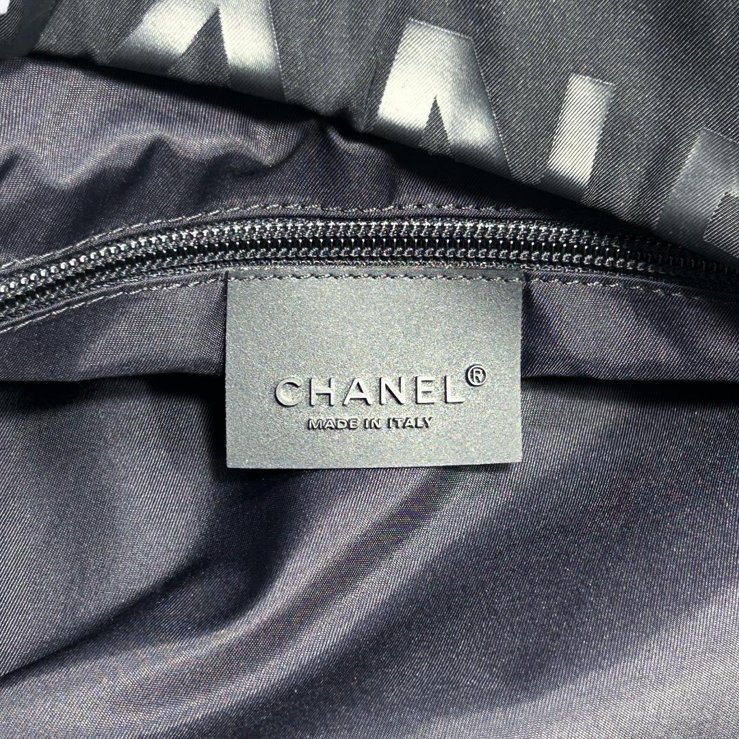 ❣️CHANEL スポーツライン ボストンバッグ 黒 CHANEL