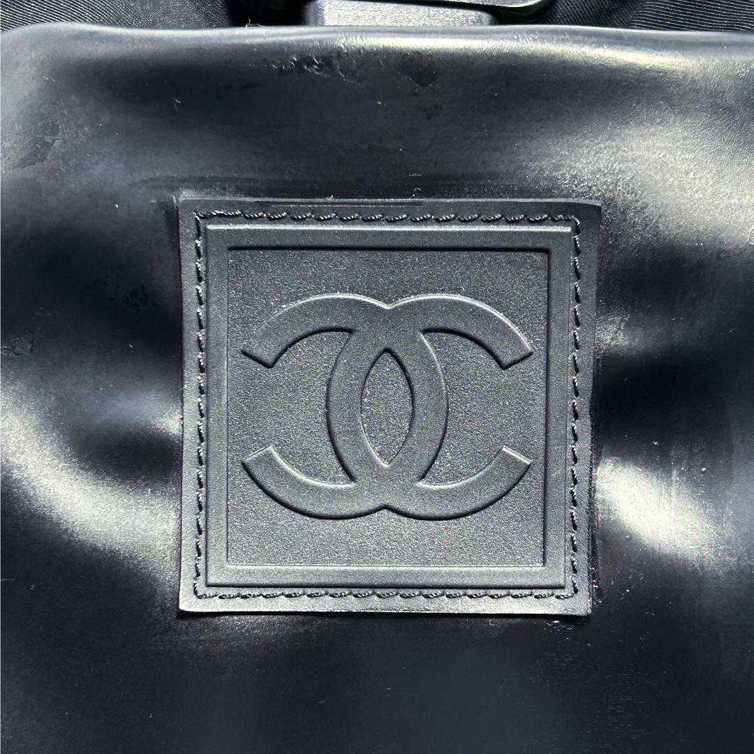 ❣️CHANEL スポーツライン ボストンバッグ 黒 CHANEL