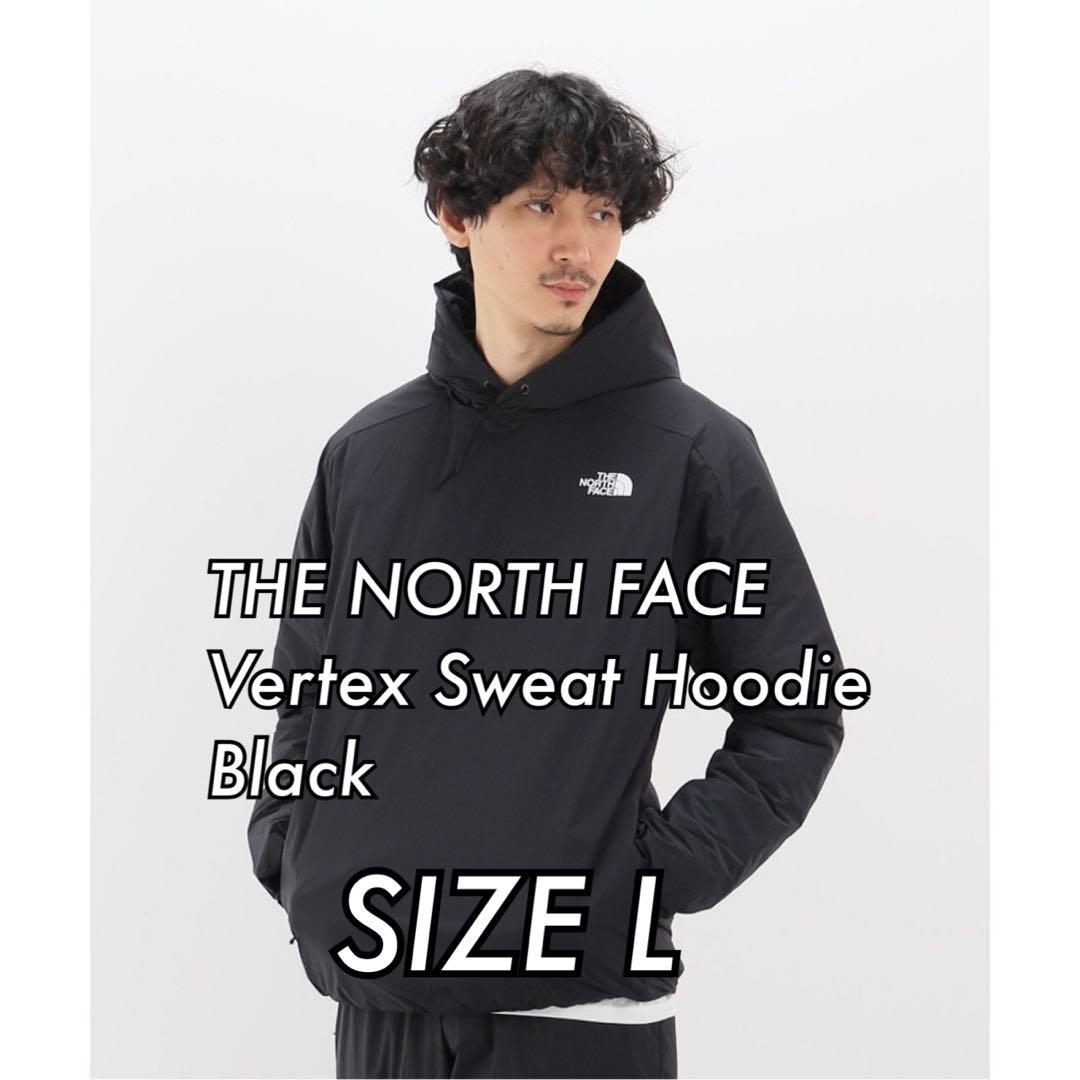 ジャケット・アウター THE NORTH FACE Vertex Sweat Hoodie Black