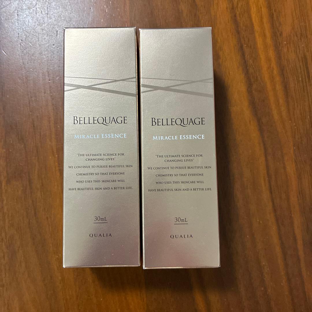 クオリア　ベルクアージュMIRACLE ESSENCE 30ml 2本セット