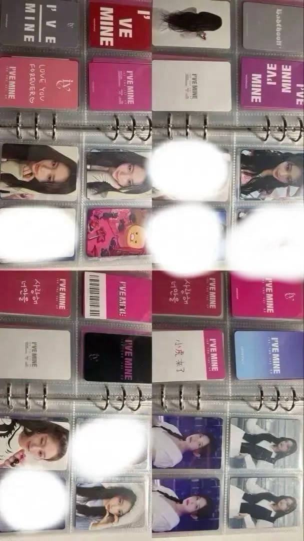 ive イソ　トレカ　まとめ売り