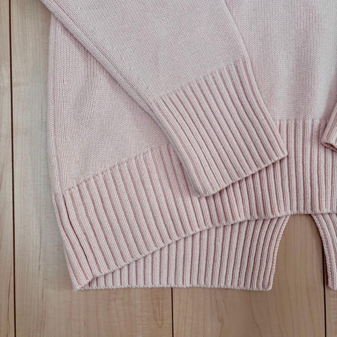 完売　23区 S ウールカシミヤブレンド スタンドネック ニット ¥19,910