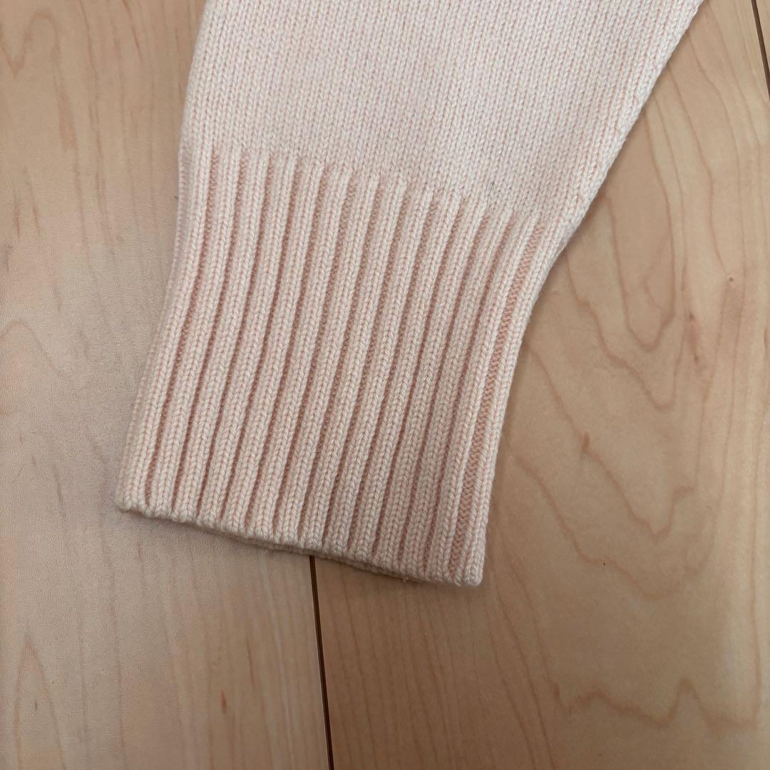 完売　23区 S ウールカシミヤブレンド スタンドネック ニット ¥19,910