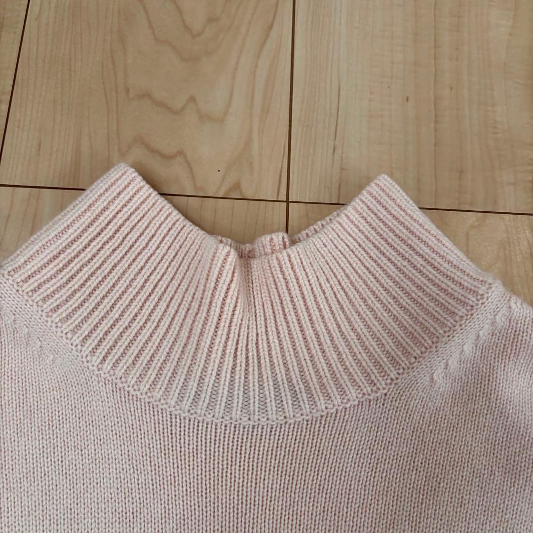 完売　23区 S ウールカシミヤブレンド スタンドネック ニット ¥19,910