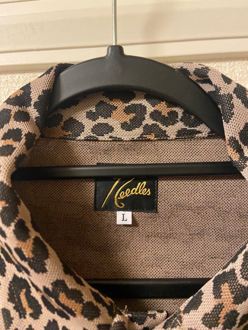 Needles Penny Jean Jacket レオパード L