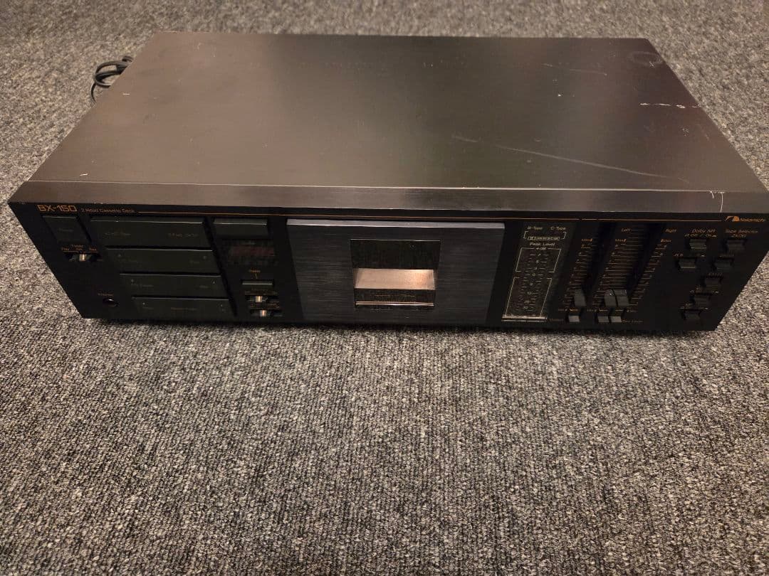 ★ジャンク★Nakamichi(ナカミチ) BX-150 カセットデッキ