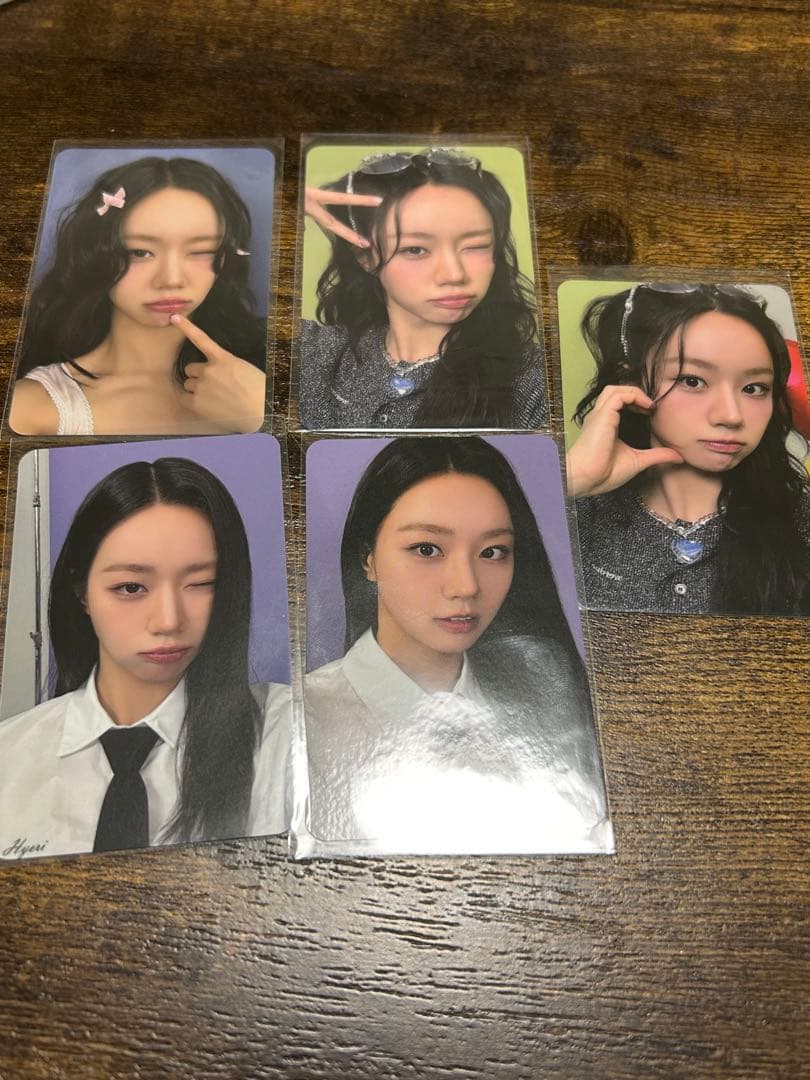 イ・ヘリ　トレカ　hyeri