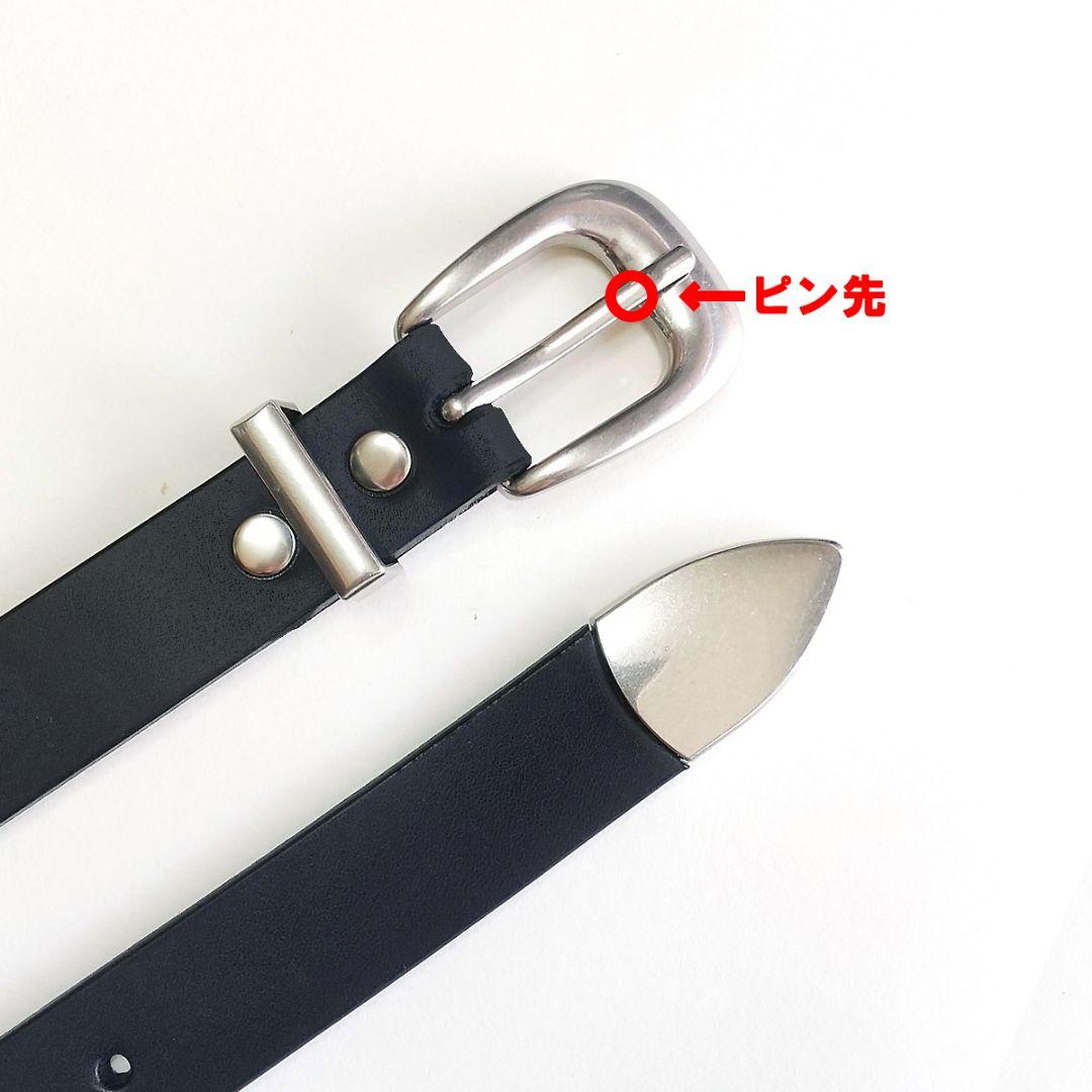 あず レザーベルト ハンドメイド商品