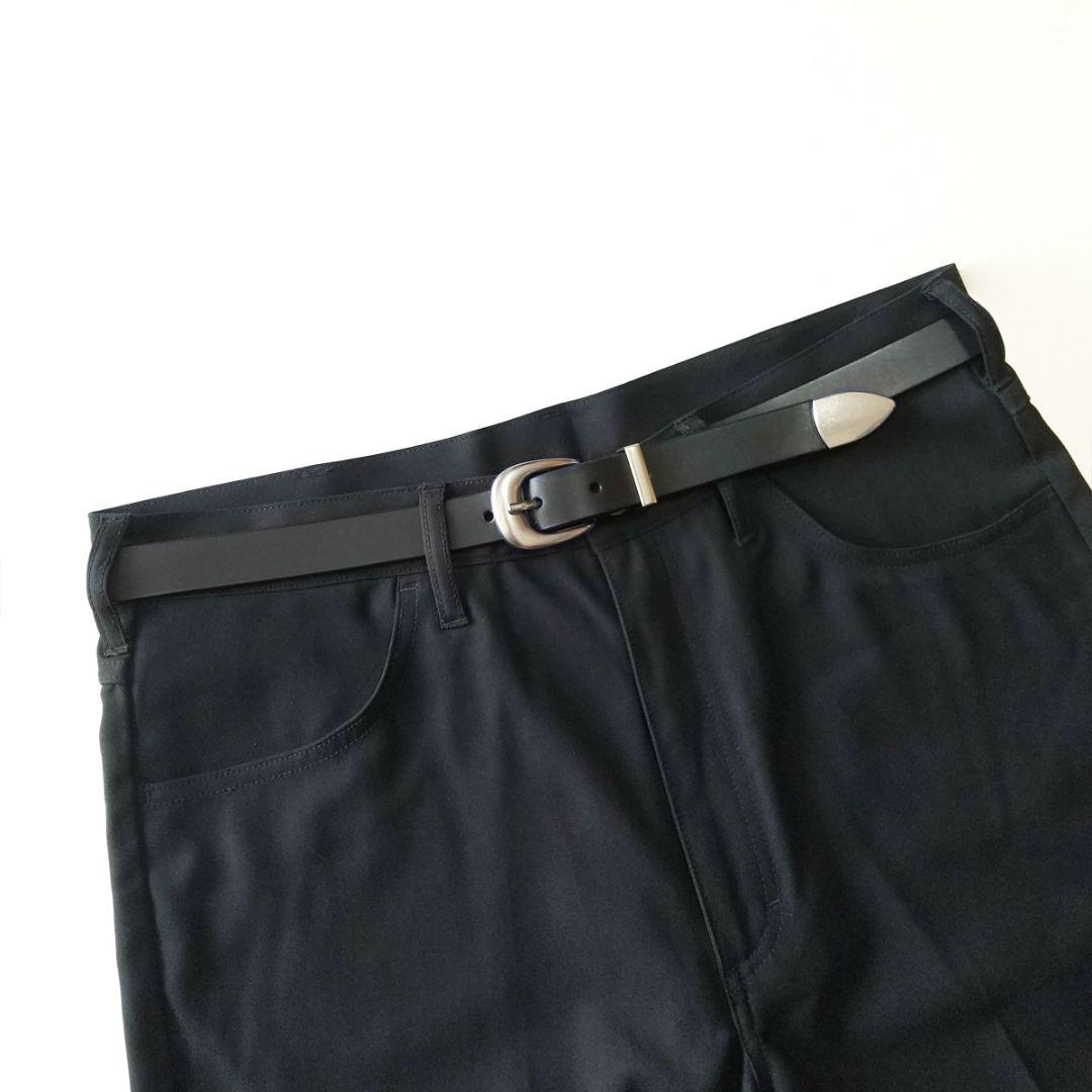 あず レザーベルト ハンドメイド商品