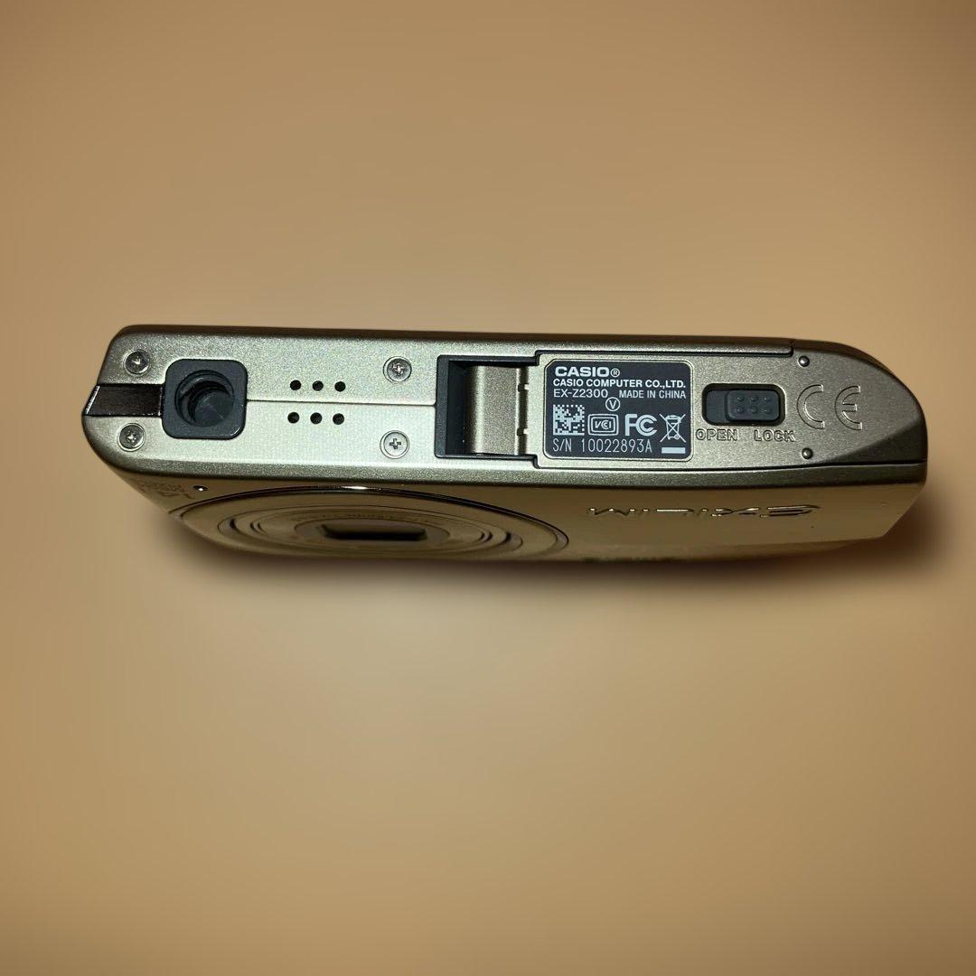 【動作良好】CASIO EXILIM EX-Z2300 コンパクトデジタルカメラ