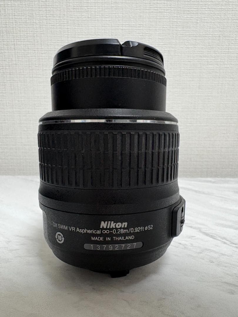 Nikon D5000 ダブルズームキット 18-55 VR 55-200 ED