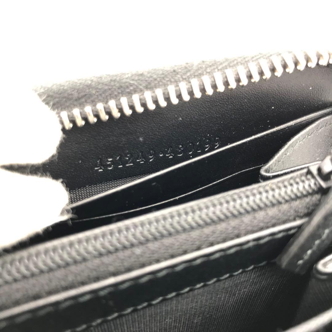 正規品　美品　グッチ財布　グッチ長財布　グッチGGスプリーム グッチレザー