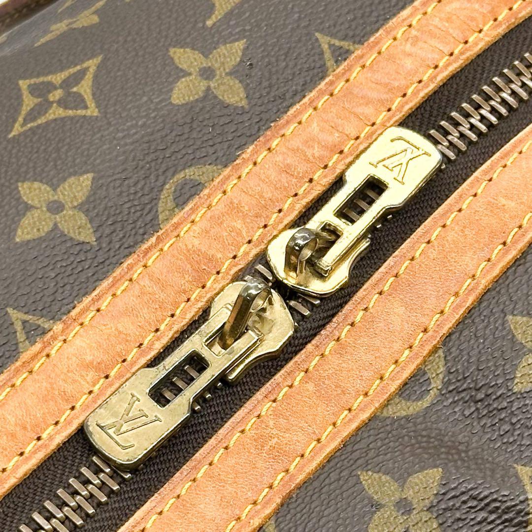 ルイヴィトン サックスプール 45 ボストンバッグ モノグラム ハンドバッグ