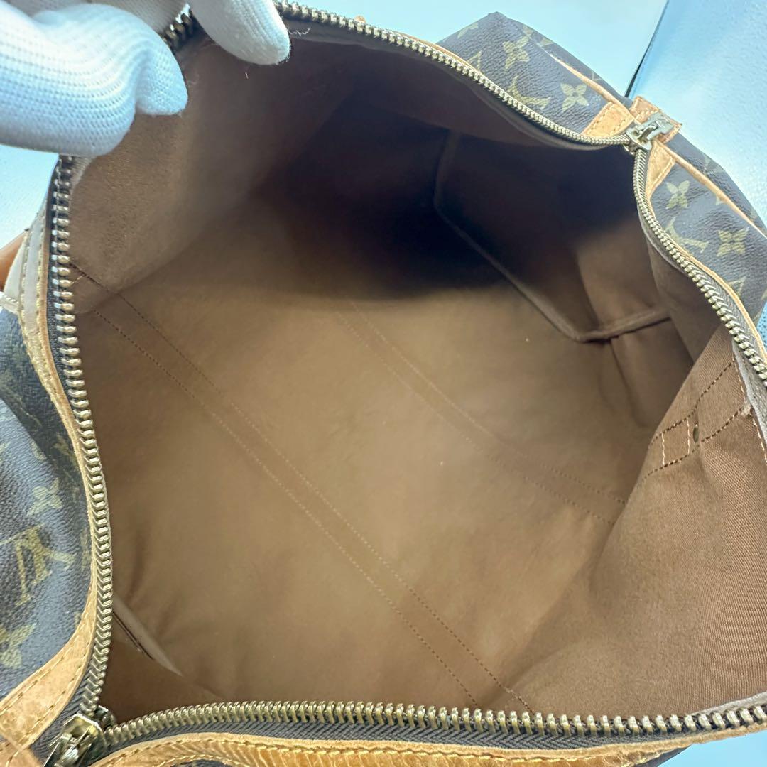 ルイヴィトン サックスプール 45 ボストンバッグ モノグラム ハンドバッグ