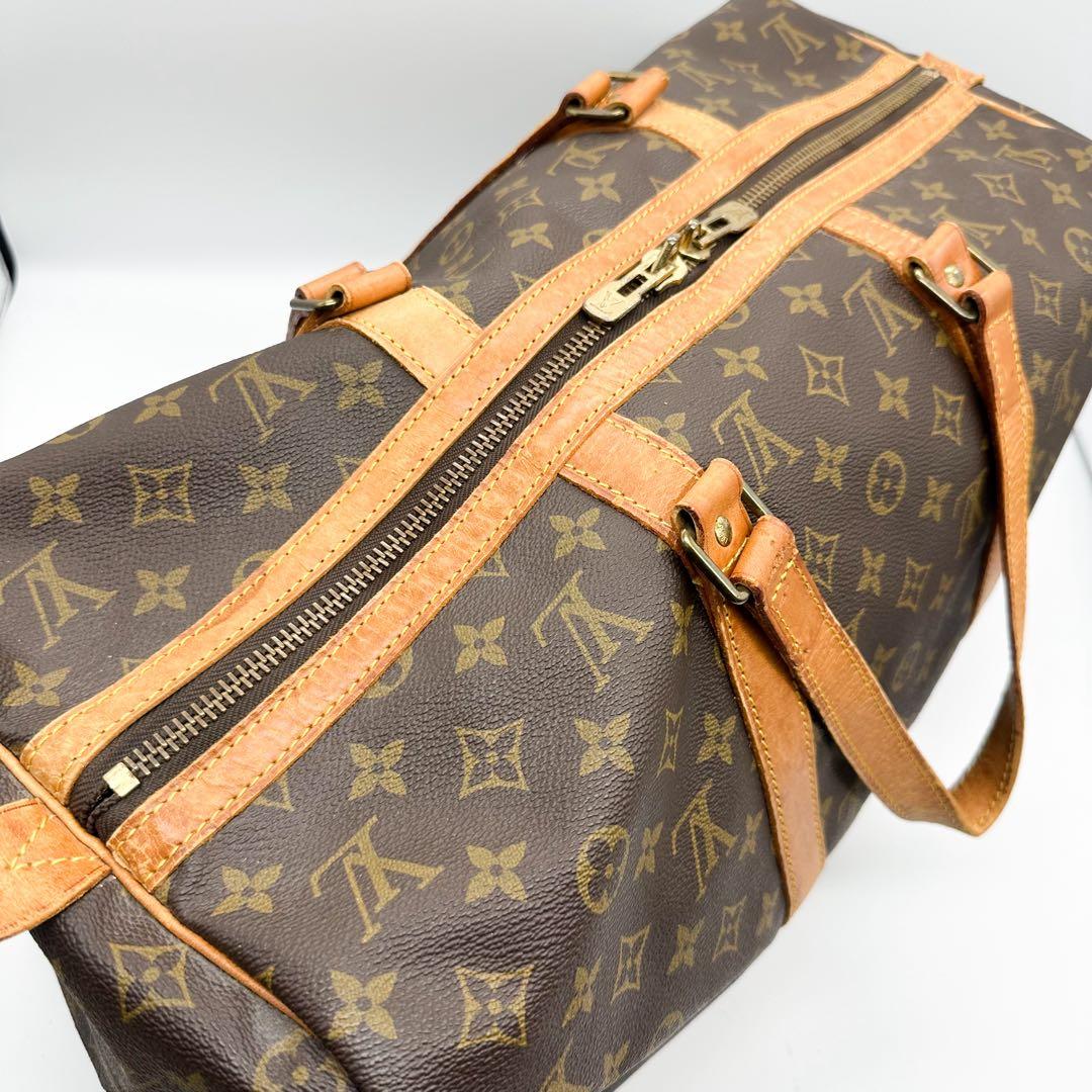 ルイヴィトン サックスプール 45 ボストンバッグ モノグラム ハンドバッグ