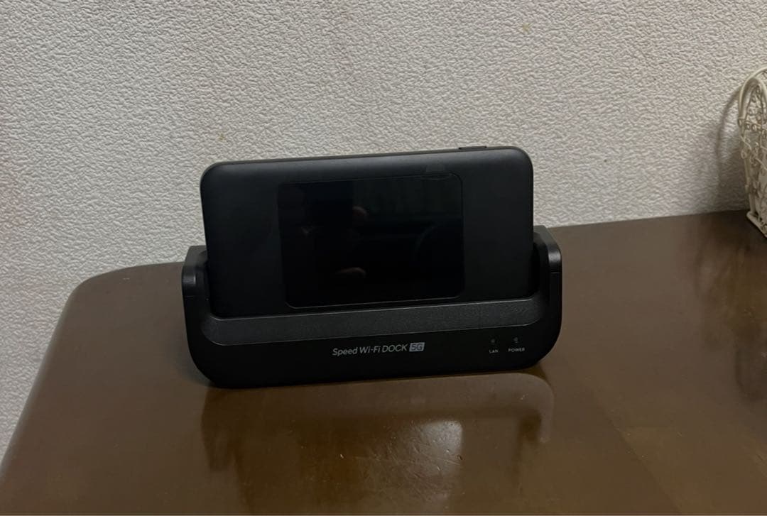 ルーター・ネットワーク機器 SPEED WIFI DOCK 5G