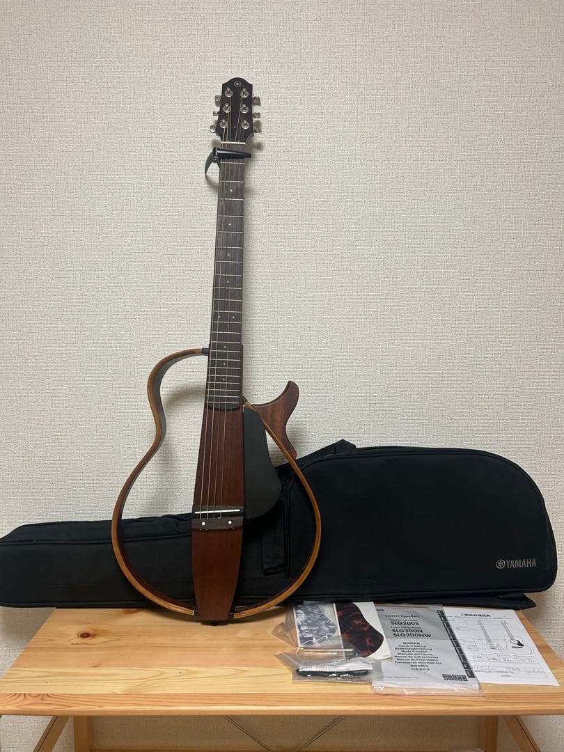 ギター YAMAHA SLG200S NT