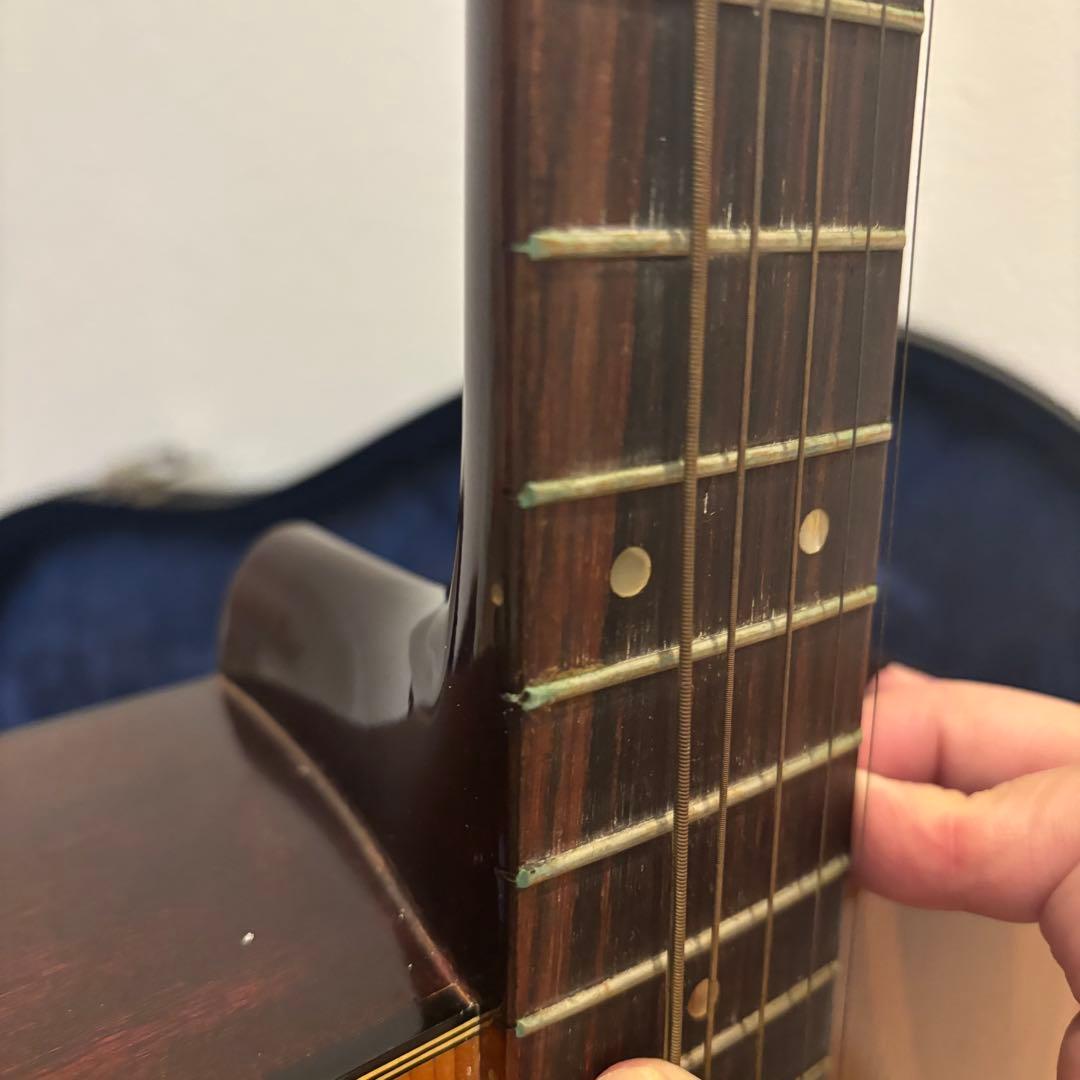 YAMAHA FG-160 グリーンラベル 1970年代