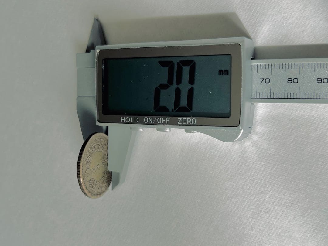 明治28年一圓銀貨＆明治42年旭日五十銭銀貨セット