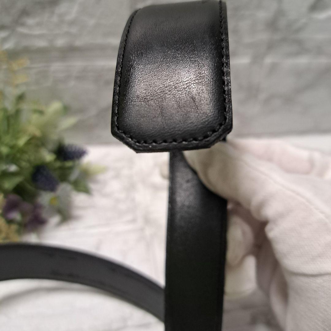 ✨️新品✨️タグ付きChristian Diorクリスチャンディオールベルト黒