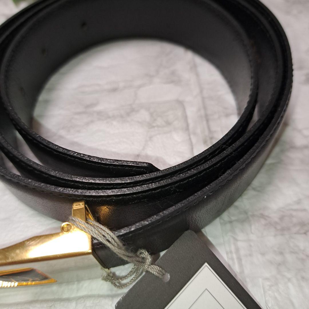 ✨️新品✨️タグ付きChristian Diorクリスチャンディオールベルト黒