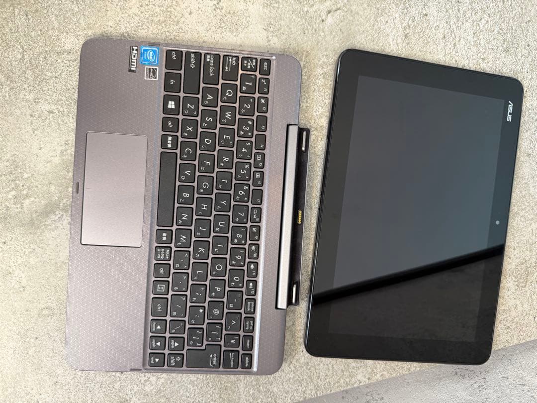 ノートパソコン　Windowsタブレット 10.1インチ