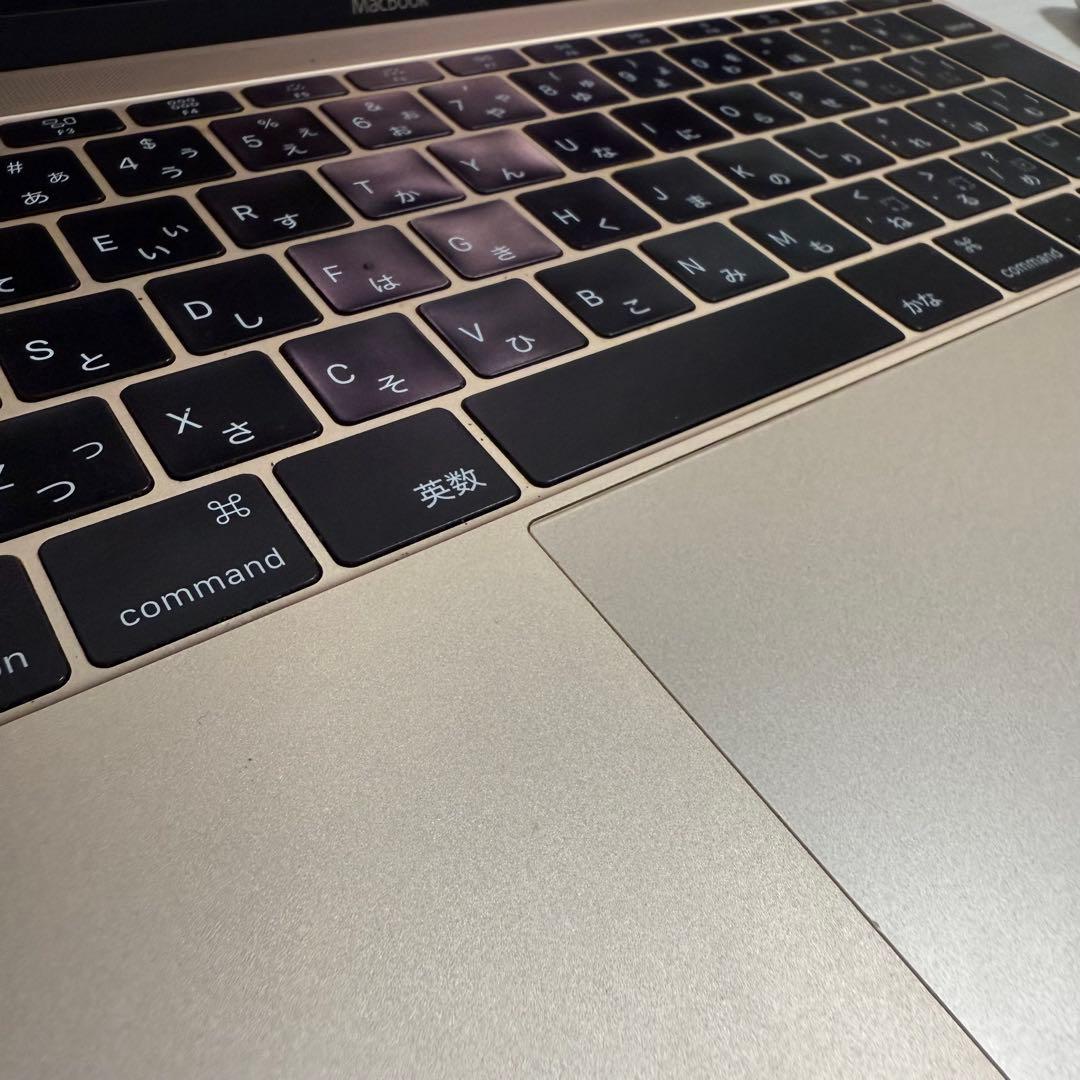 【値下げ中】MacBook 2016 ピンクゴールド本体　本体