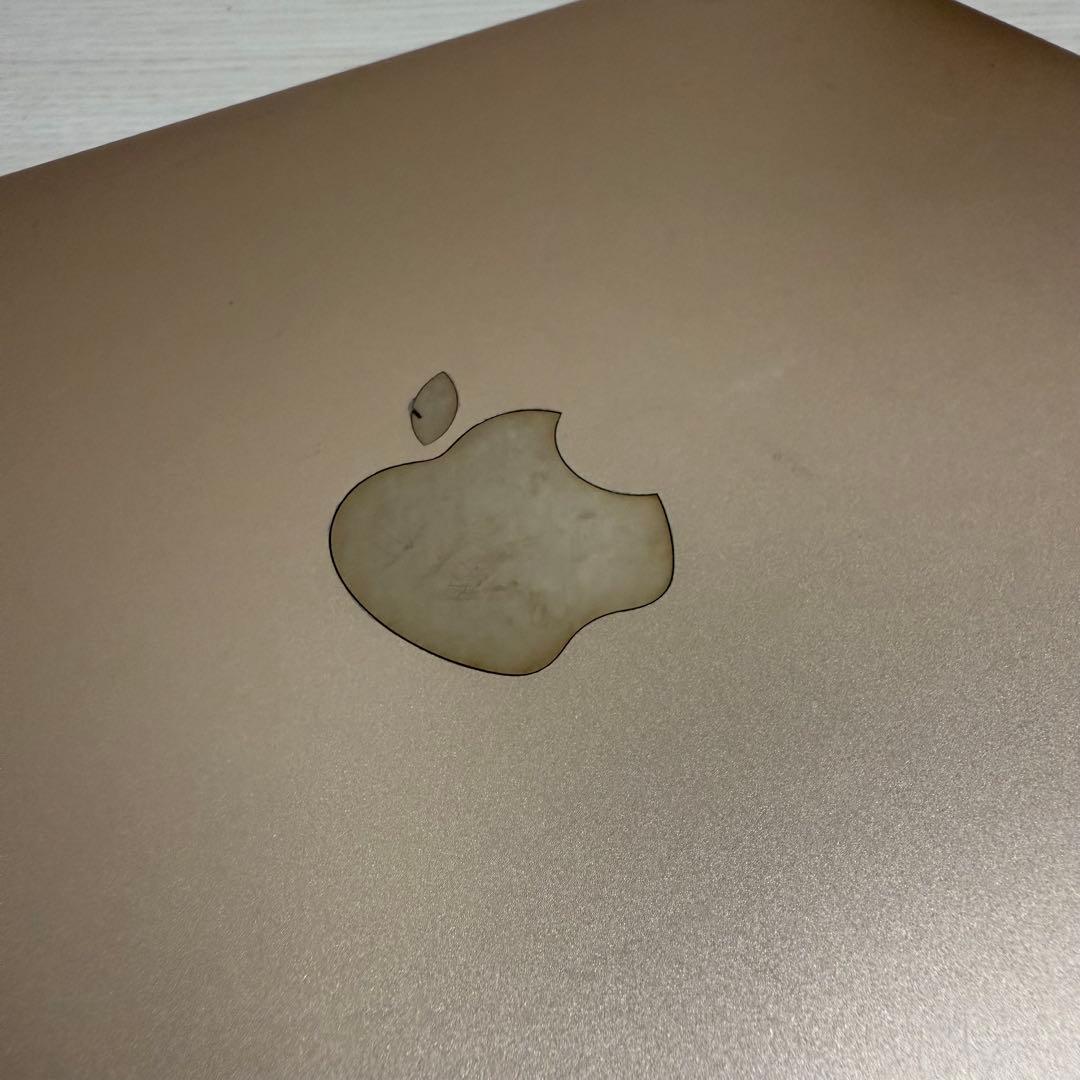 【値下げ中】MacBook 2016 ピンクゴールド本体　本体