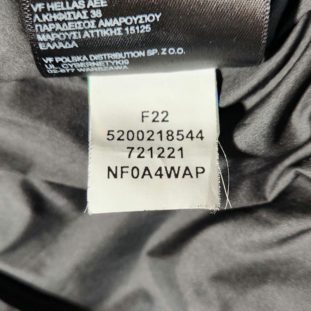 【美品】ノースフェイス ヌプシ 黒 Ｓ 1996レトロモデル ショート