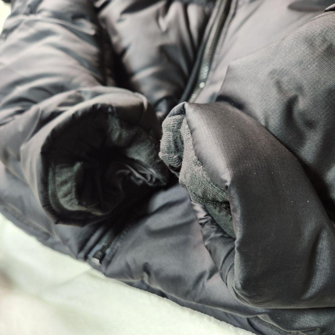 【美品】ノースフェイス ヌプシ 黒 Ｓ 1996レトロモデル ショート