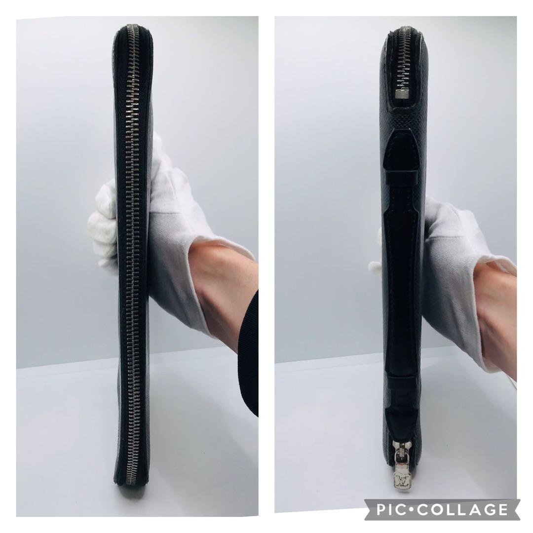 ルイヴィトン✨タイガ オーガナイザー アトール トラベルケース 黒 アルドワーズ