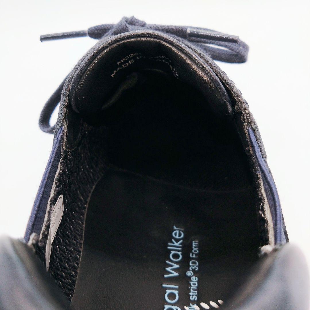 リーガルウォーカー ゴアテックス シューズ 343W ネイビー 25cm　023