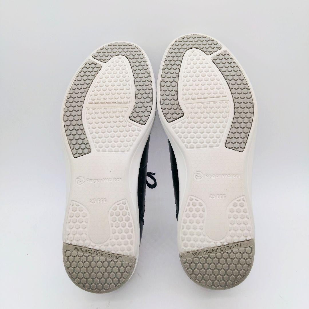 リーガルウォーカー ゴアテックス シューズ 343W ネイビー 25cm　023