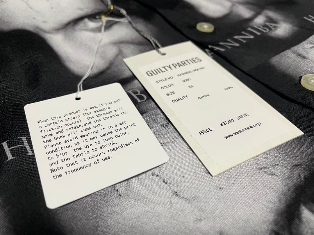 WACOMARIA/ワコマリア 長袖シャツ ハンニバル