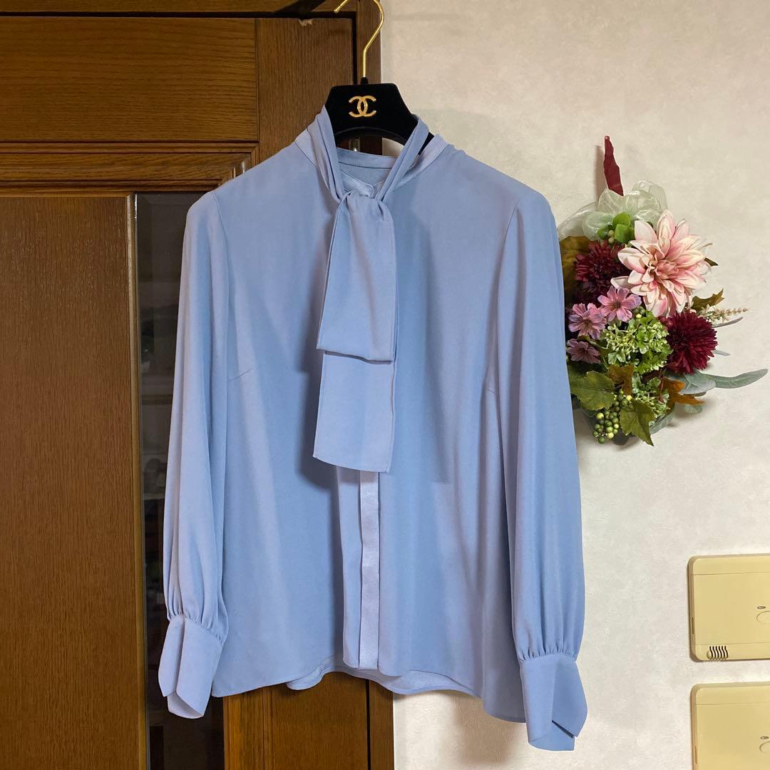 ANAYI ボータイ付きブラウス