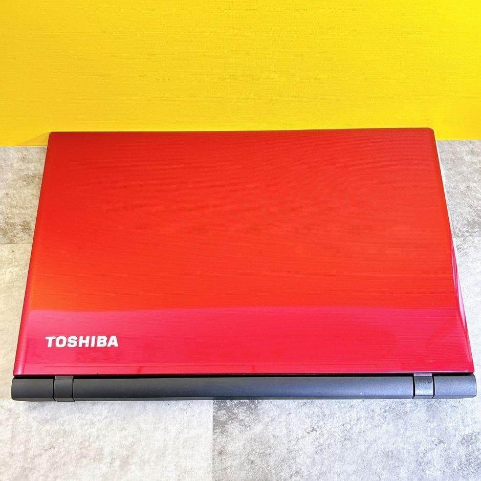 ⅰ5✨人気 おしゃれな赤❣新品SSD✨薄型ノートパソコン カメラ付き フルHD