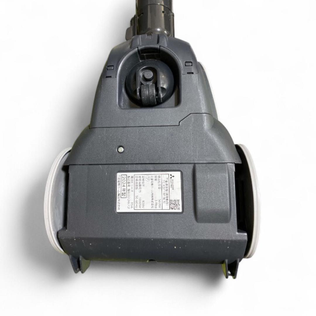 2024年製 三菱 紙パック式掃除機 TC-KSF11P-N